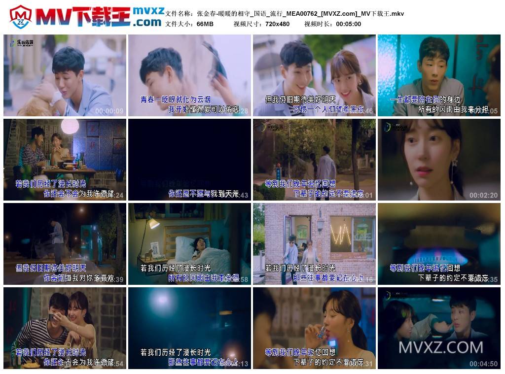 张金春-暖暖的相守_国语_流行_MEA00762